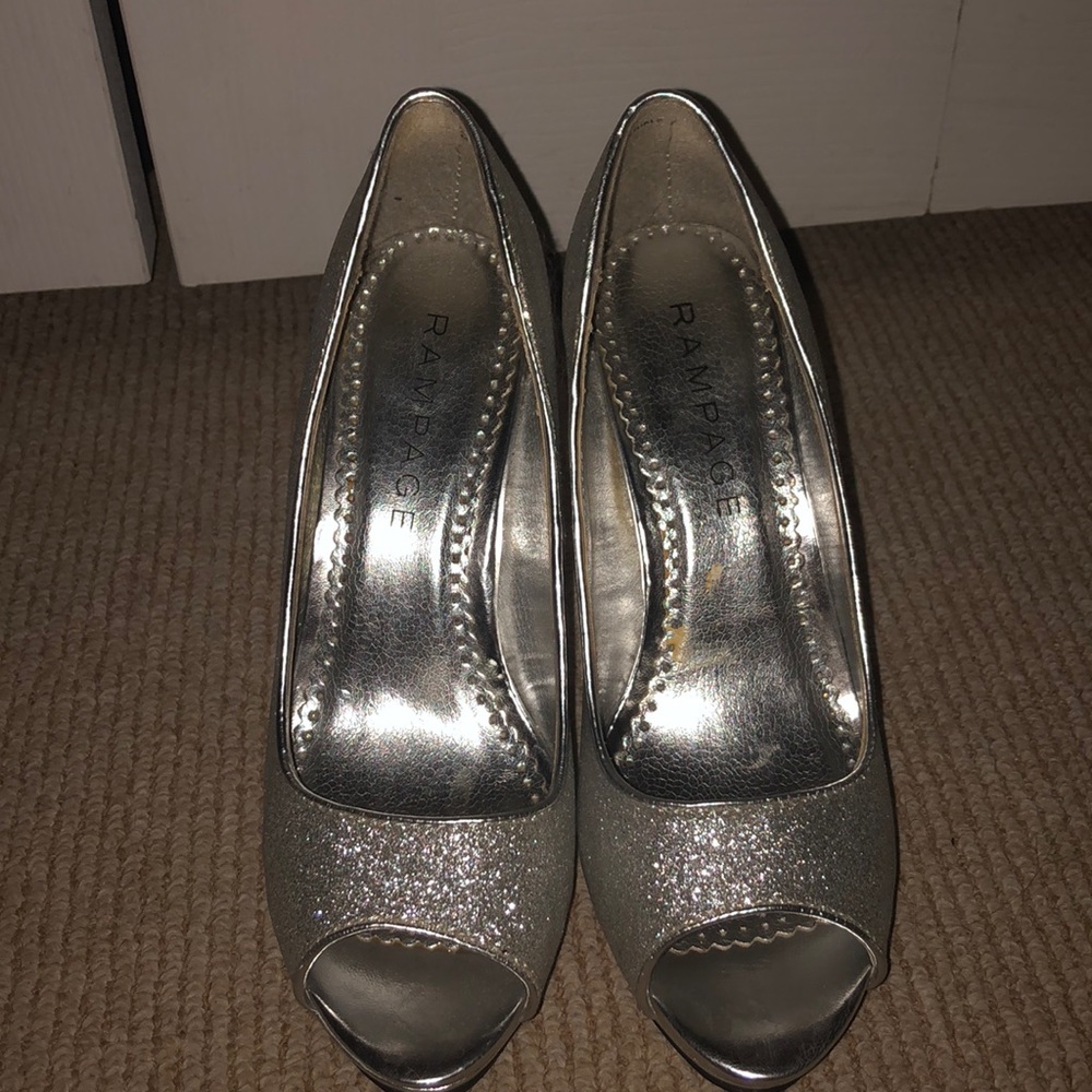 Silver Heels